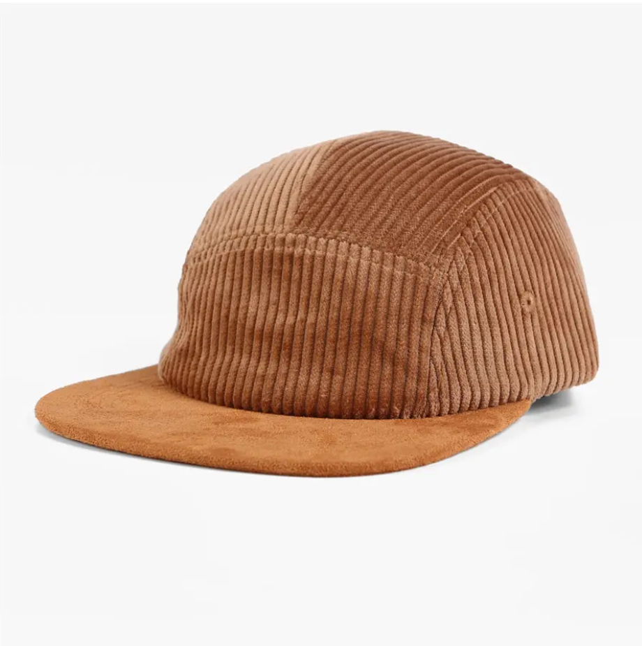 Blanks - Foremost - Corduroy Flat Bill Camper - 6715