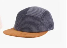 Blanks - Foremost - Corduroy Flat Bill Camper - 6715