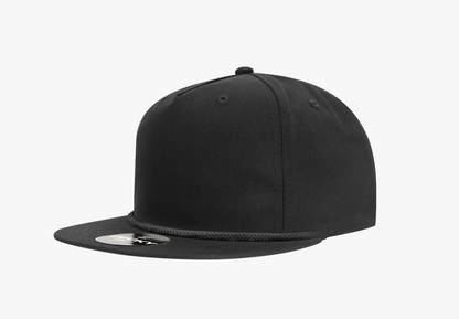 Blanks - Decky - 6032 - 5 Panel high Profile Rope Flat Bill