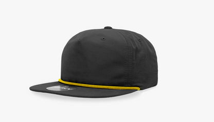 Blanks - Decky - 6032 - 5 Panel high Profile Rope Flat Bill