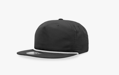 Blanks - Decky - 6032 - 5 Panel high Profile Rope Flat Bill