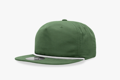 Blanks - Decky - 6032 - 5 Panel high Profile Rope Flat Bill