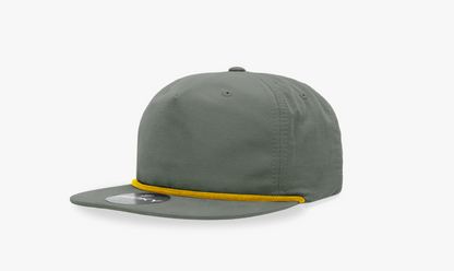 Blanks - Decky - 6032 - 5 Panel high Profile Rope Flat Bill