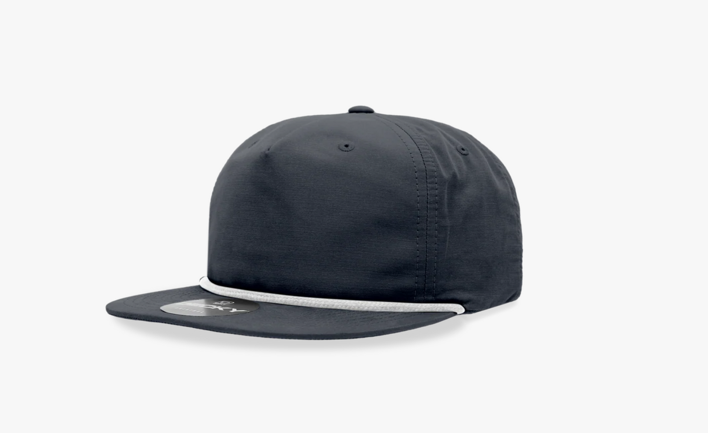 Blanks - Decky - 6032 - 5 Panel high Profile Rope Flat Bill