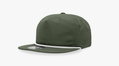 Blanks - Decky - 6032 - 5 Panel high Profile Rope Flat Bill