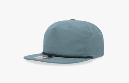 Blanks - Decky - 6032 - 5 Panel high Profile Rope Flat Bill