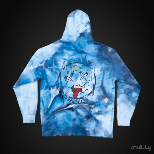 shwiLLy Ice Dyed V2 Hoodie