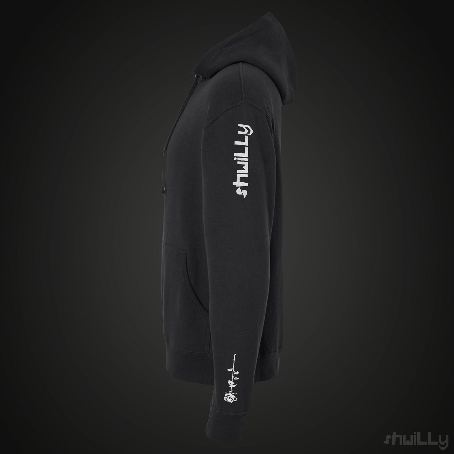 Heat Pressed shwiLLy Family Hoodie