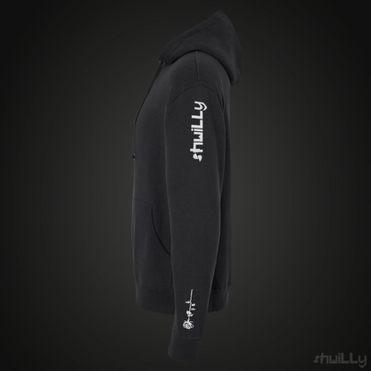 Heat Pressed shwiLLy Family Hoodie