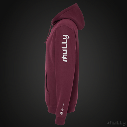 Heat Pressed shwiLLy Family Hoodie