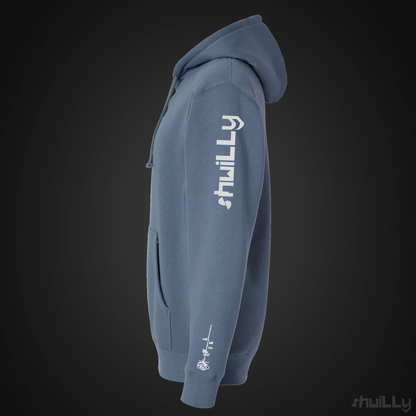 Heat Pressed shwiLLy Family Hoodie