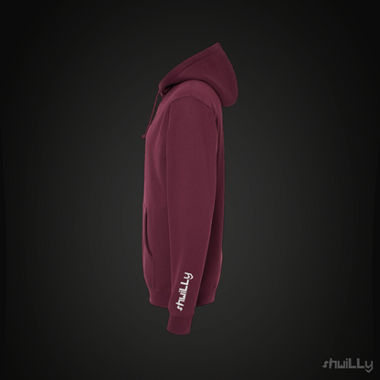 shwiLLy Low Key Rose Drip Hoodie