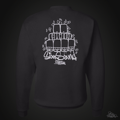 Sioux Sound Collective 2025 Embroidered Crewneck Sweatshirts