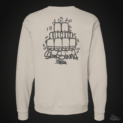 Sioux Sound Collective 2025 Embroidered Crewneck Sweatshirts