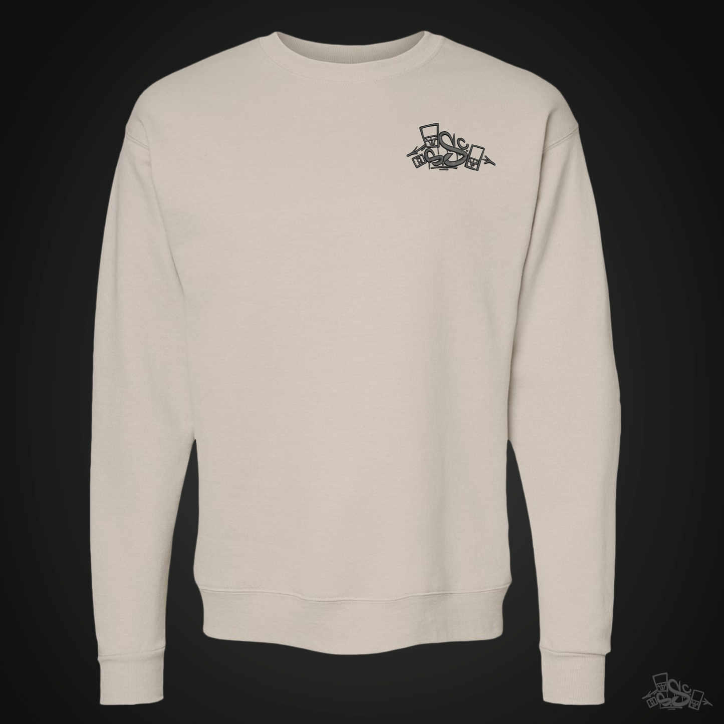 Sioux Sound Collective 2025 Embroidered Crewneck Sweatshirts