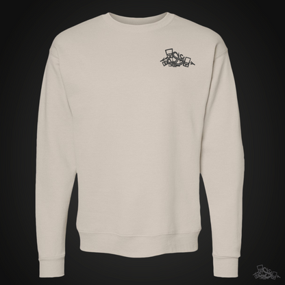 Sioux Sound Collective 2025 Embroidered Crewneck Sweatshirts