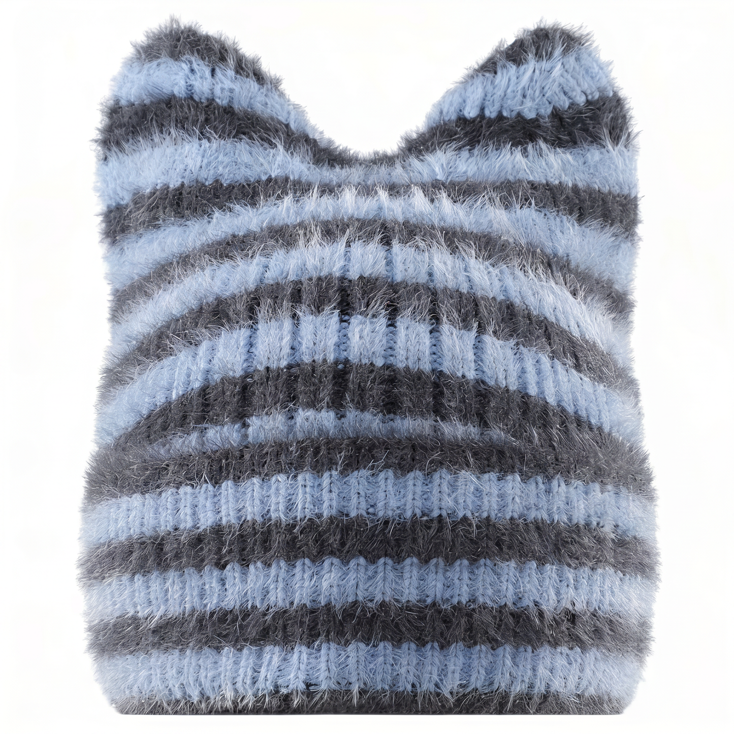 Blank Specialty- Skull Cap Cat Ear Beanie