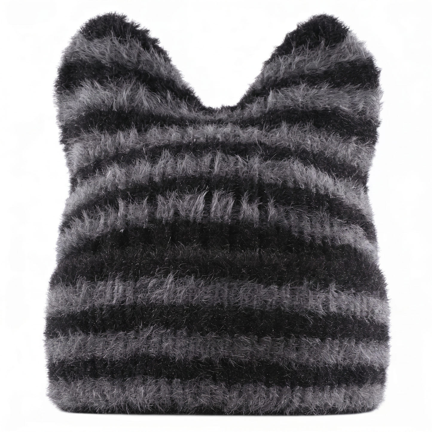 Blank Specialty- Skull Cap Cat Ear Beanie