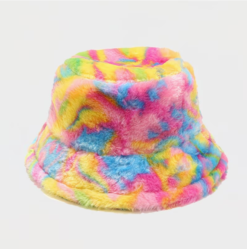 Blanks - Rainbow Fuzzy Buckets
