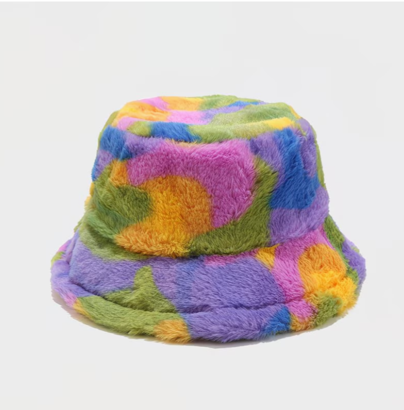 Blanks - Rainbow Fuzzy Buckets