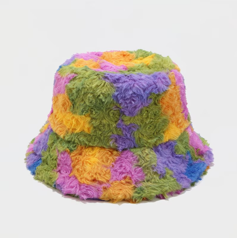 Blanks - Rainbow Fuzzy Buckets