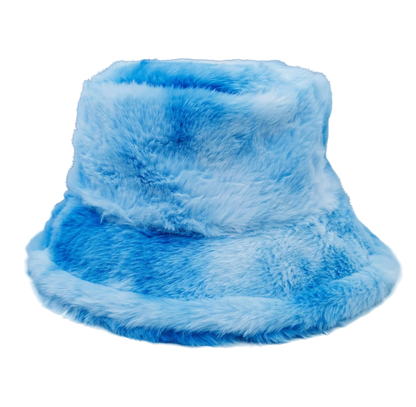 Blanks - Tie-Dye Fuzzy Buckets