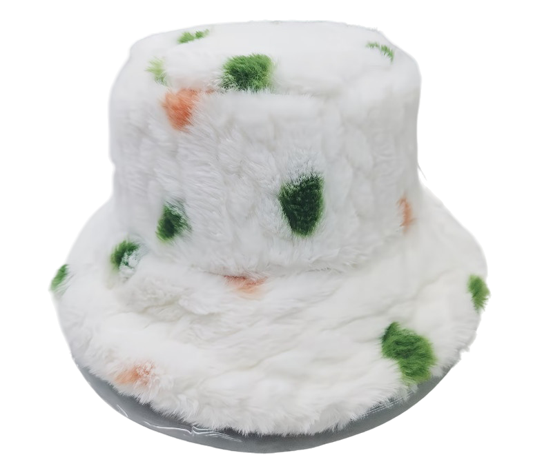 Blanks - Tie-Dye Fuzzy Buckets