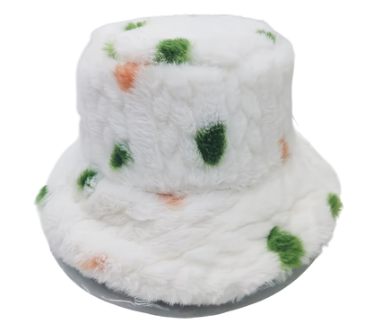 Blanks - Tie-Dye Fuzzy Buckets