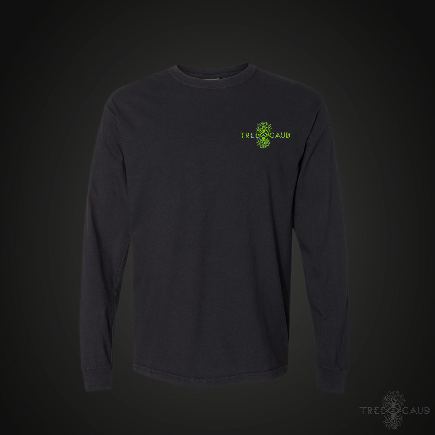 Tree Gaud Deluxe Long Sleeve T-Shirt