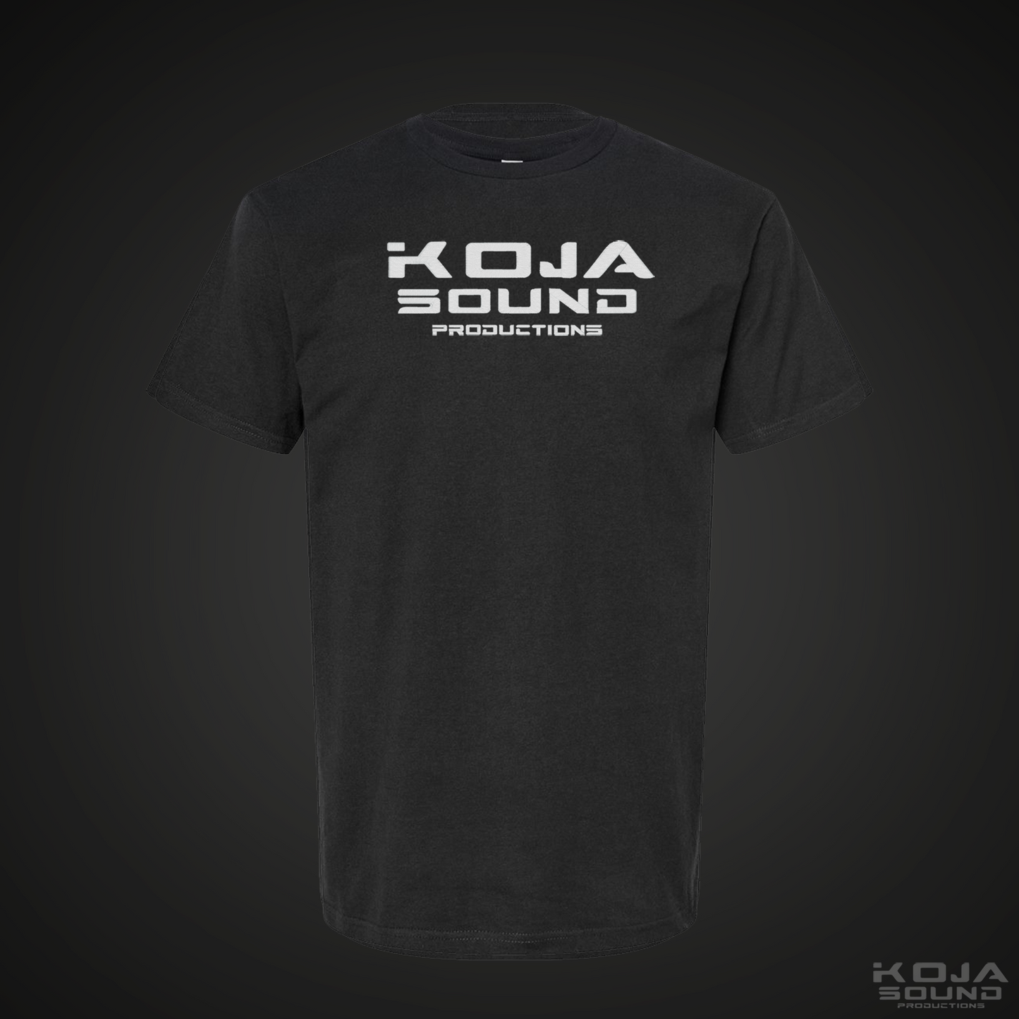 Koja Sound Basic Black T-Shirt