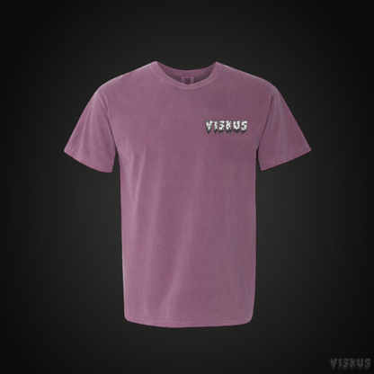 Viskus 4.4" Embroidered Logo T-Shirt