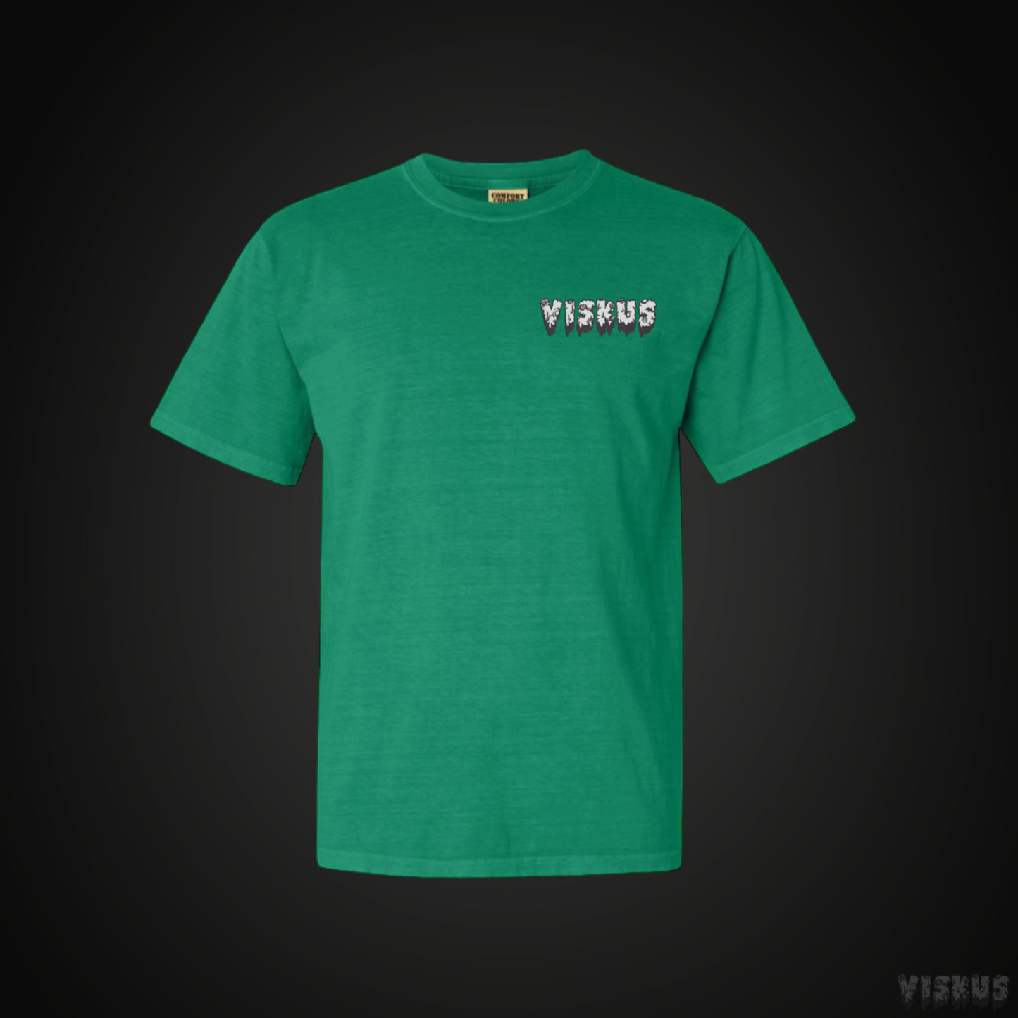 Viskus 4.4" Embroidered Logo T-Shirt