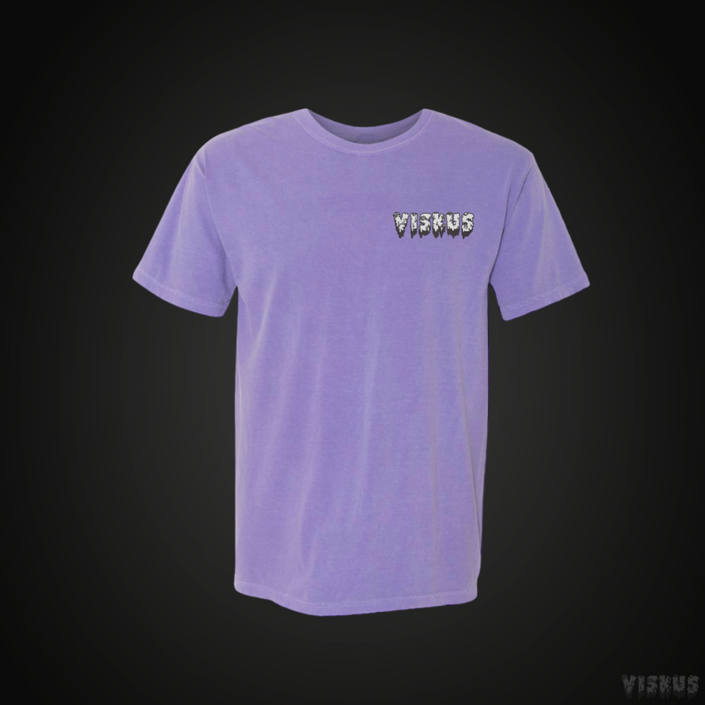 Viskus 4.4" Embroidered Logo T-Shirt