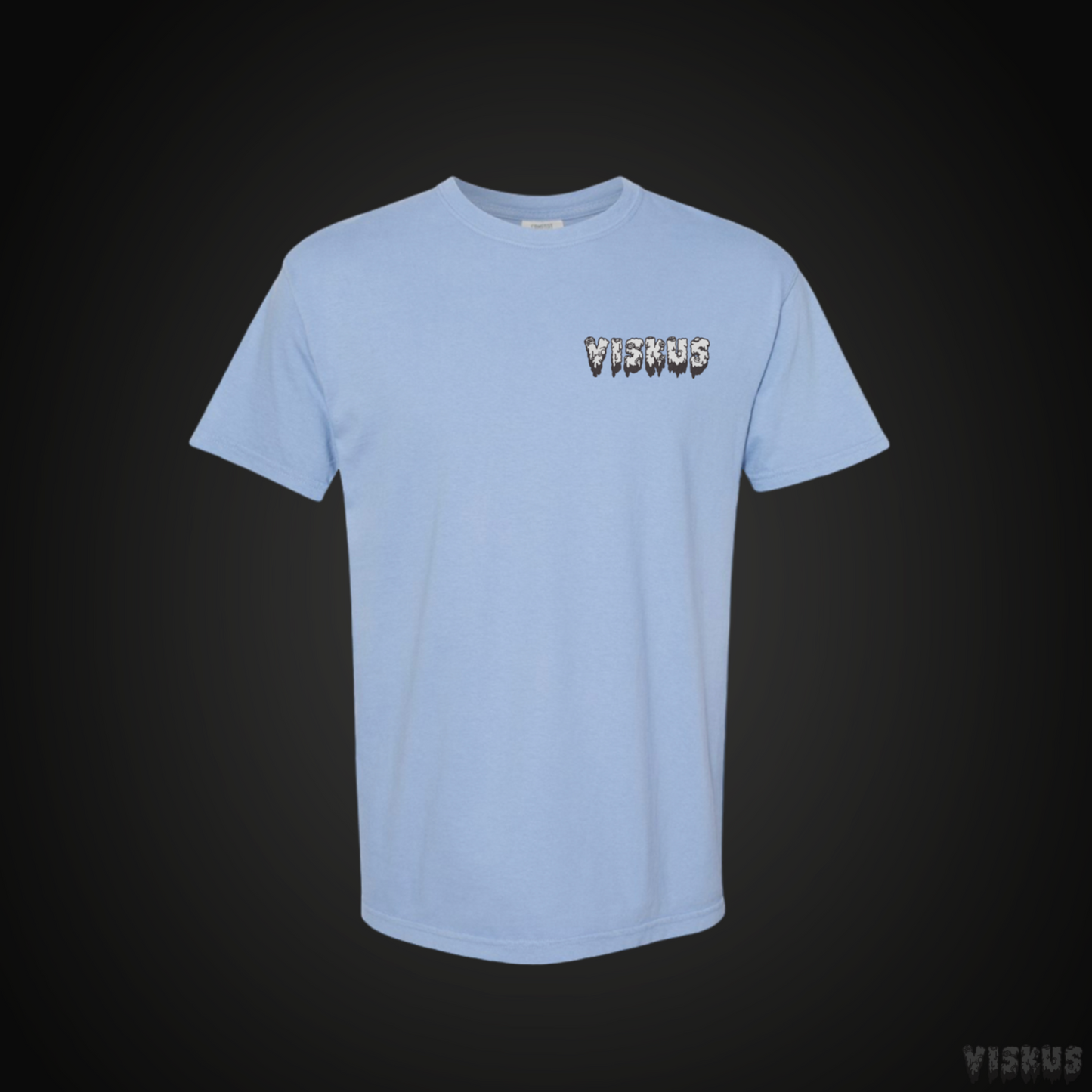 Viskus 4.4" Embroidered Logo T-Shirt