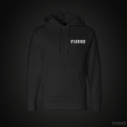 Viskus 9.5" Applique Essential Hoodie