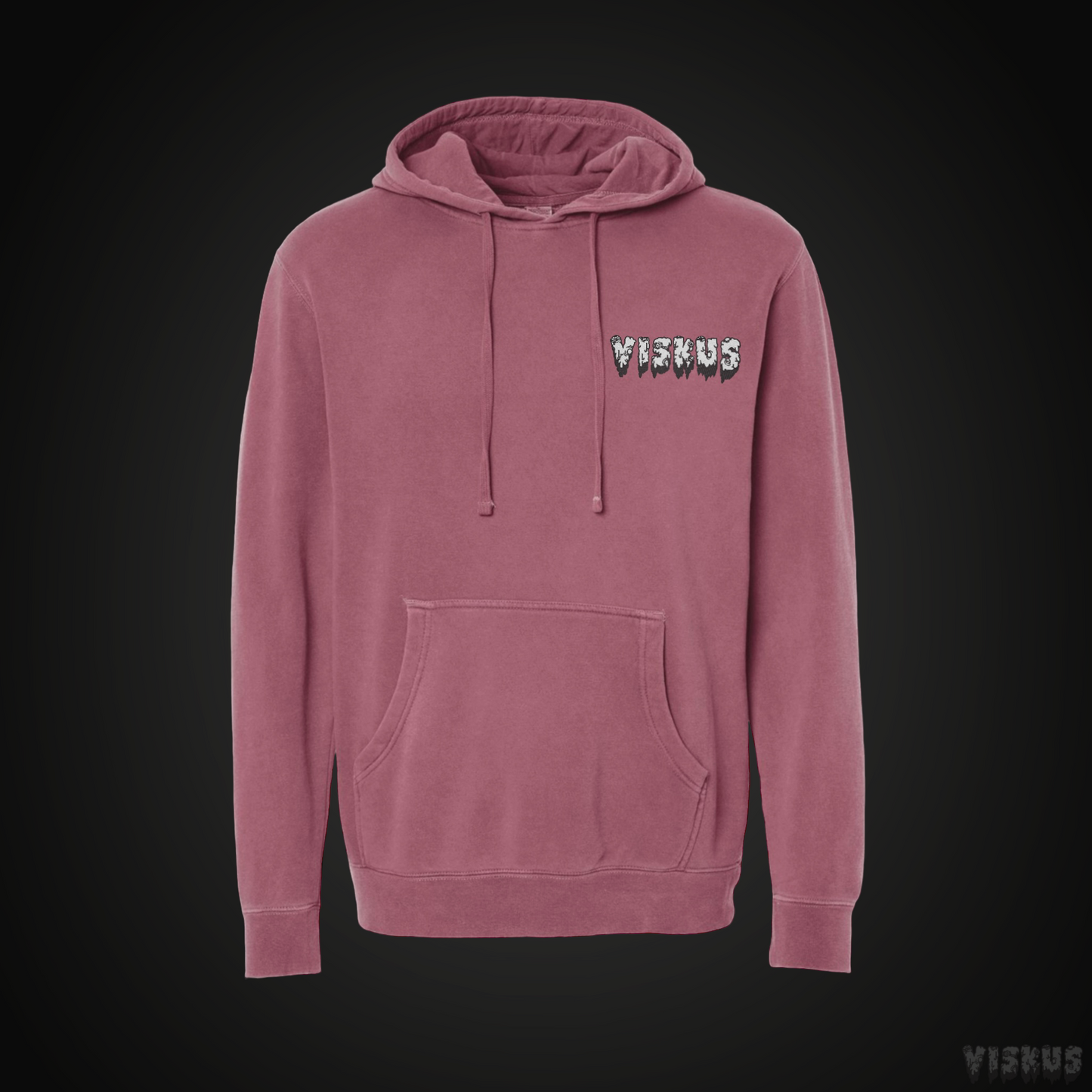 Viskus 9.5" Applique Essential Hoodie