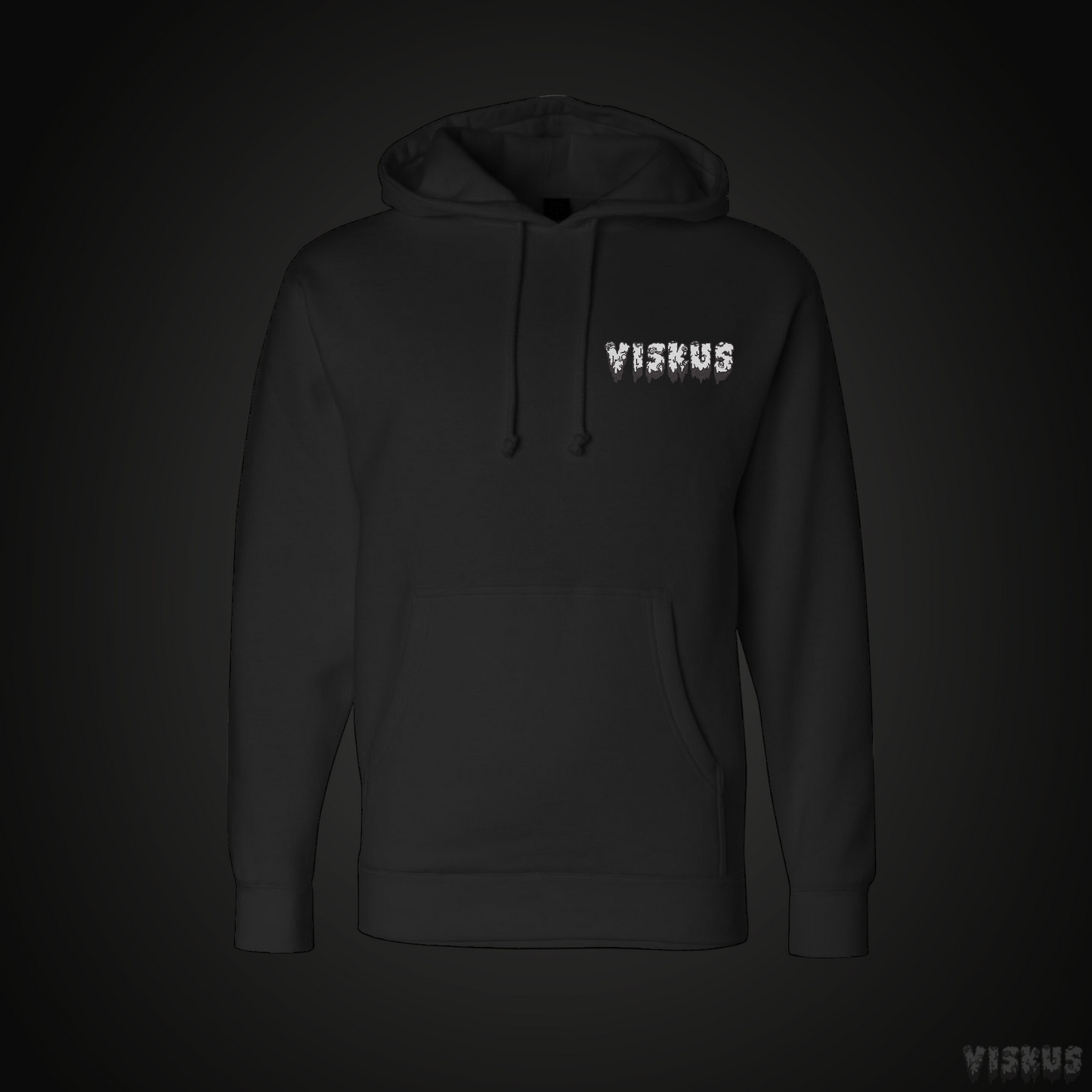 Viskus 12" DTG Essential Hoodie