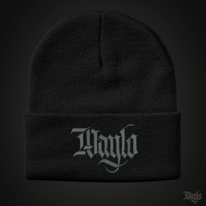 Waylo Embroidered Beanie