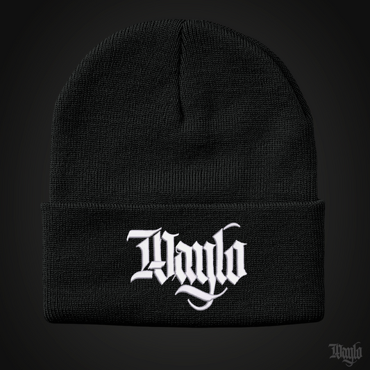 Waylo Embroidered Beanie