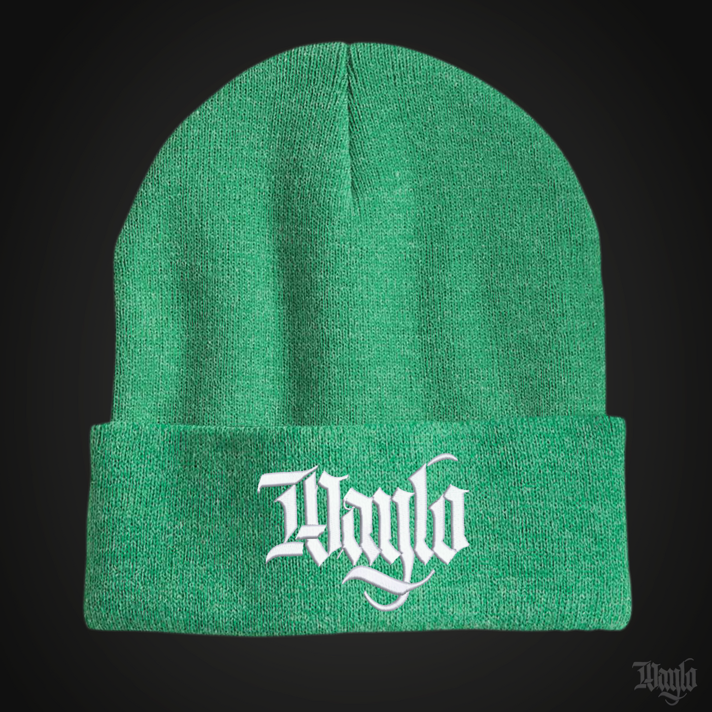 Waylo Embroidered Beanie