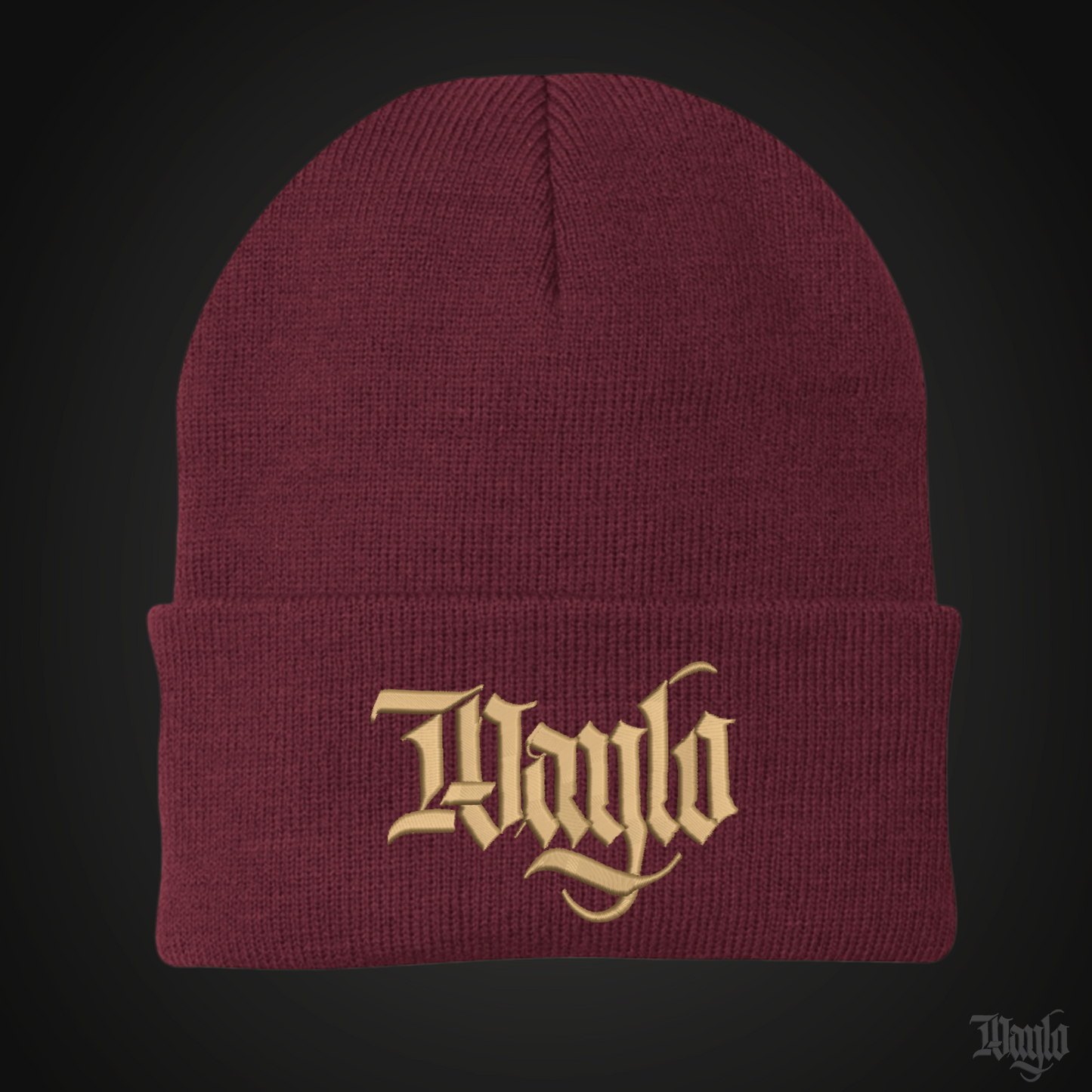 Waylo Embroidered Beanie