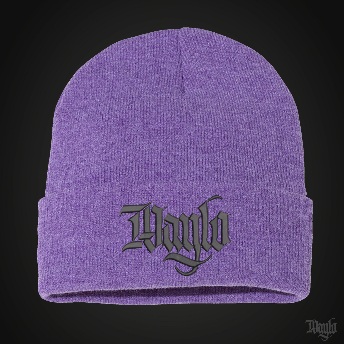 Waylo Embroidered Beanie