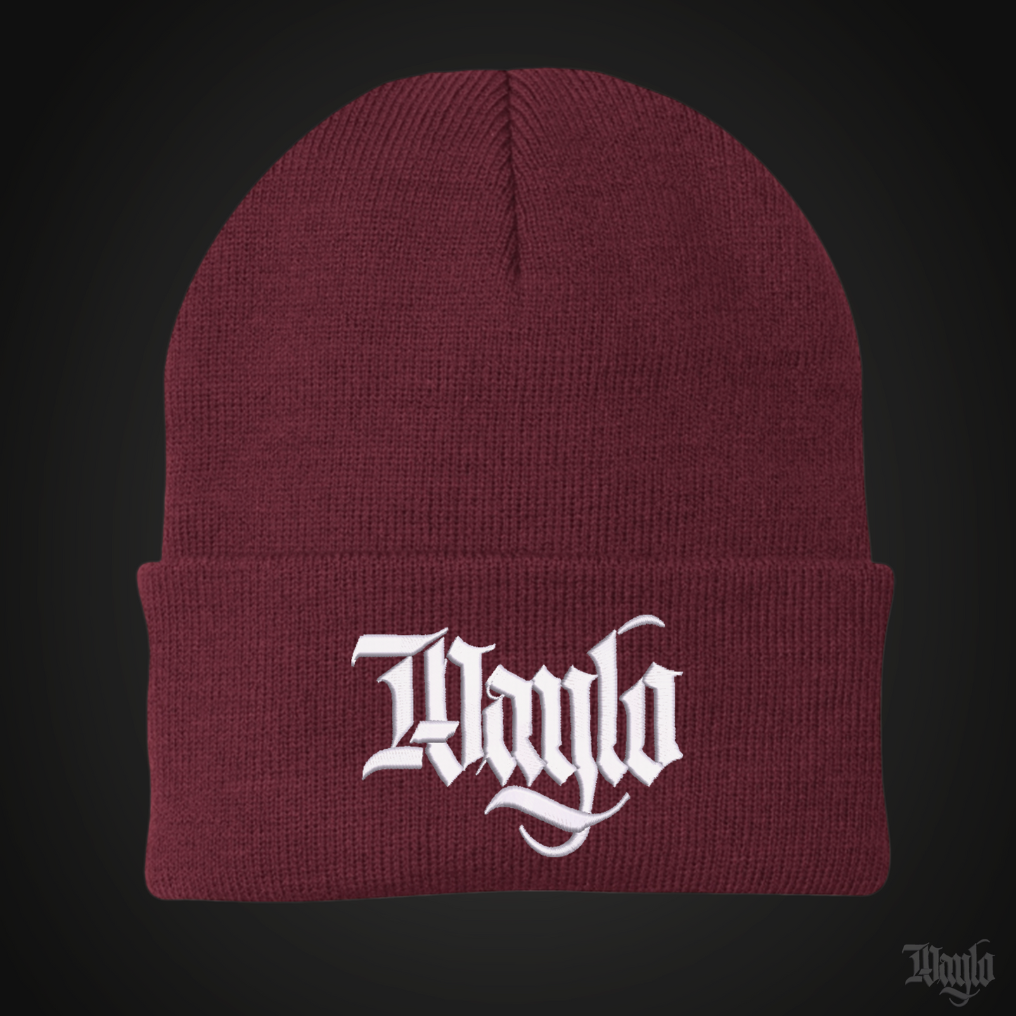 Waylo Embroidered Beanie