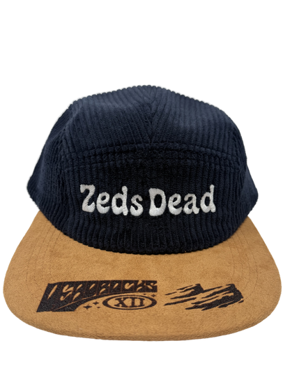 5-Panel Corduroy Hat - Zeds Dead - Deadrocks 2026