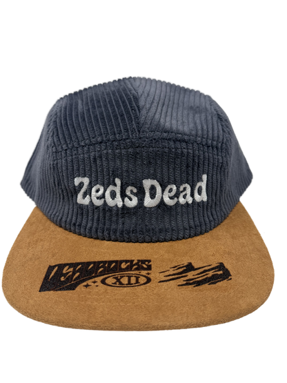 5-Panel Corduroy Hat - Zeds Dead - Deadrocks 2026
