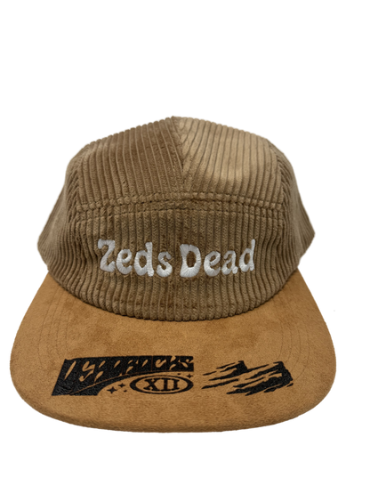 5-Panel Corduroy Hat - Zeds Dead - Deadrocks 2026