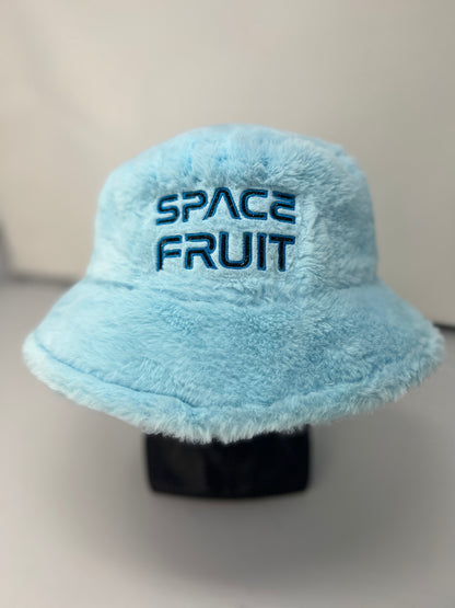 Space Fruit Fuzzy Bucket Hat