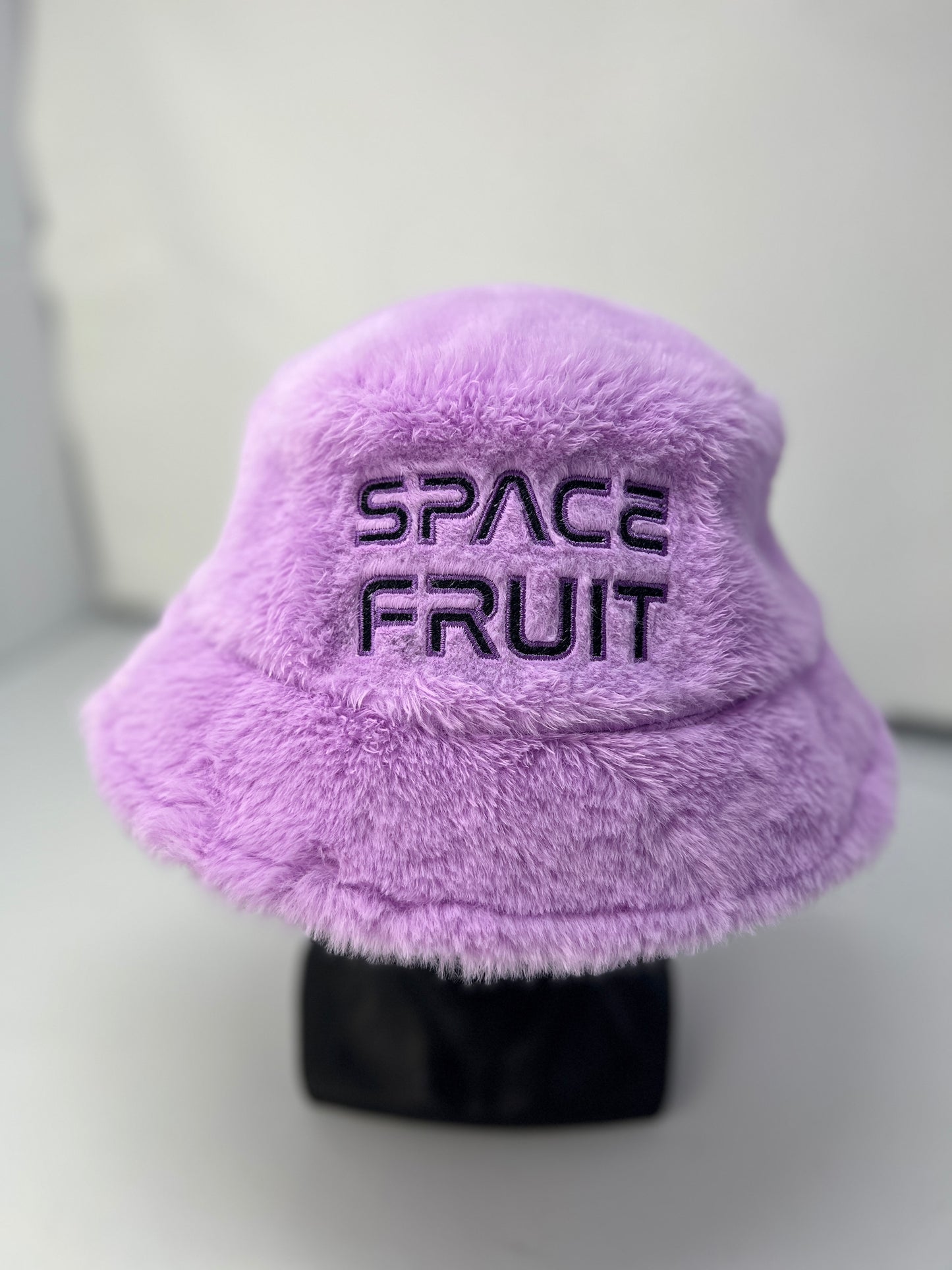 Space Fruit Fuzzy Bucket Hat