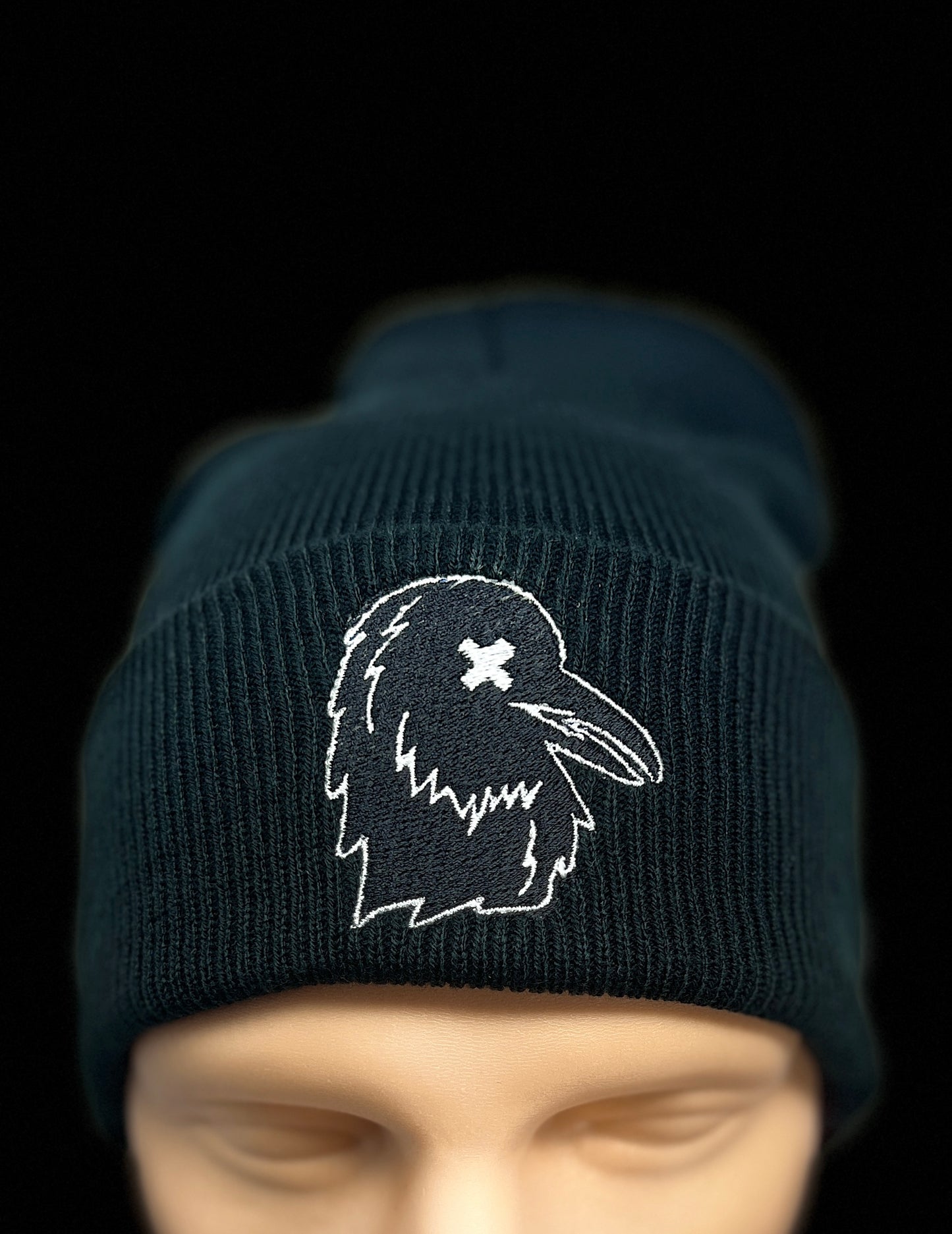 Ghost Rook Symbol Beanie