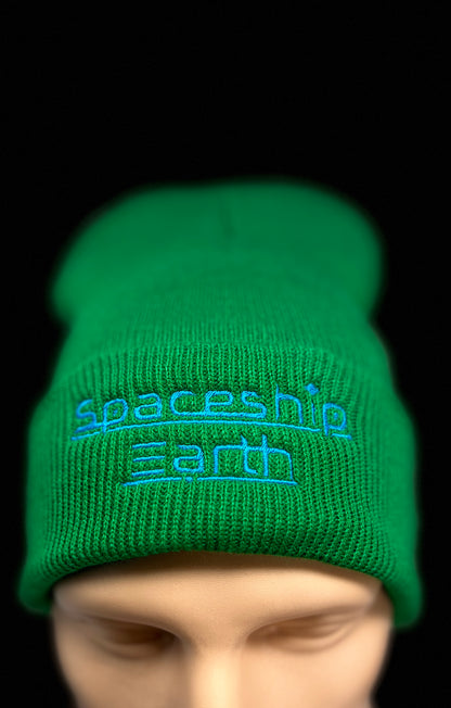 Spaceship Earth Logo Beanie